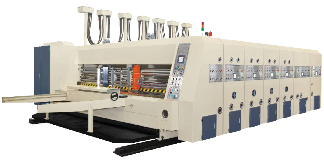 MÁQUINAS FLEXOGRÁFICAS